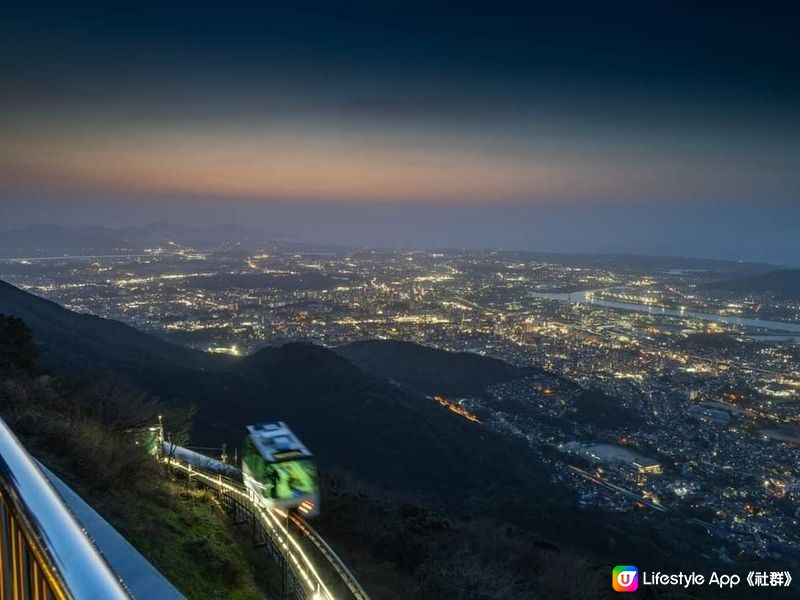 皿倉山夜景