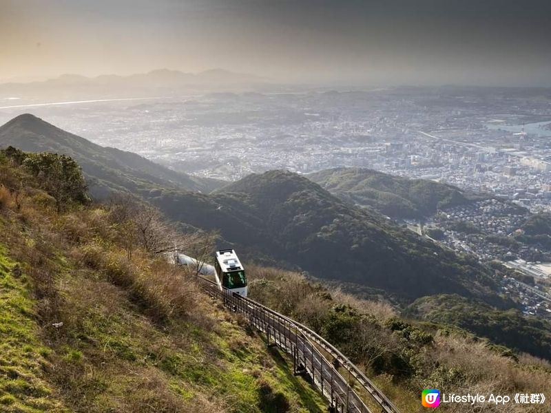 皿倉山夜景