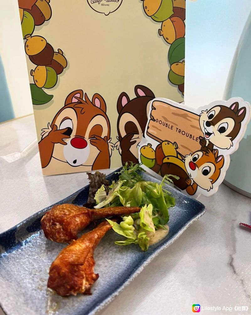 首個chip and dale期間限定主題餐廳