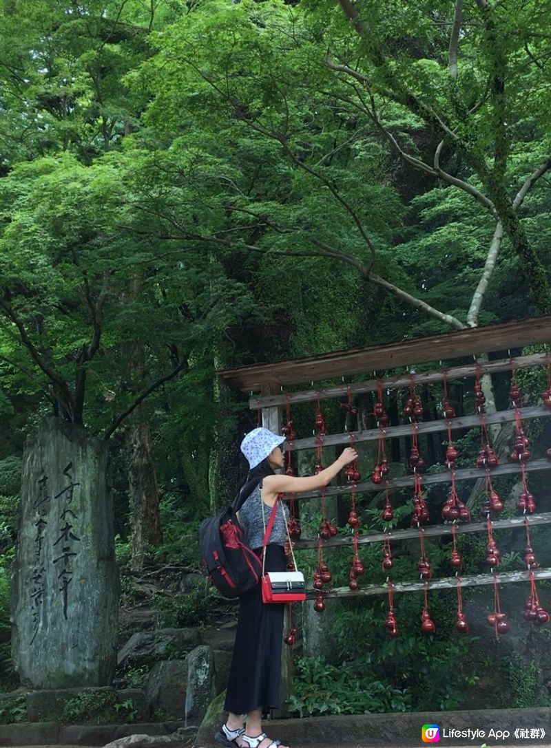 來福岡旅行，怎麼能錯過求學最靈驗的神社太宰府呢？  1.太宰...