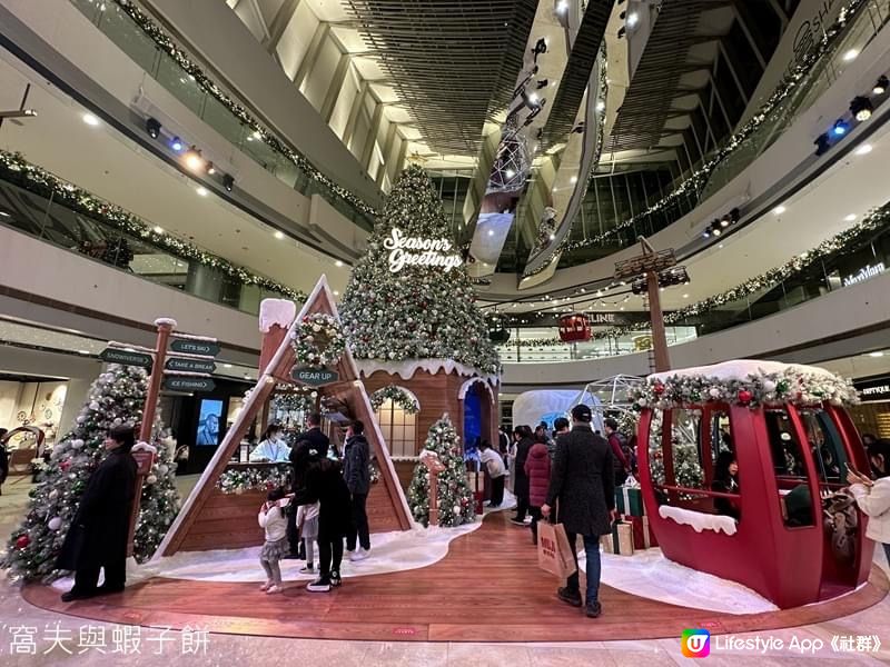 香港聖誕好去處 | 金鐘中環篇