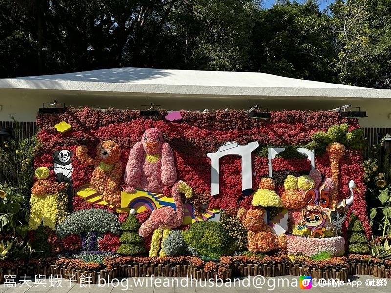 本地遊 | 香港動植物公園 | 必影打卡位蝴蝶蘭花廊