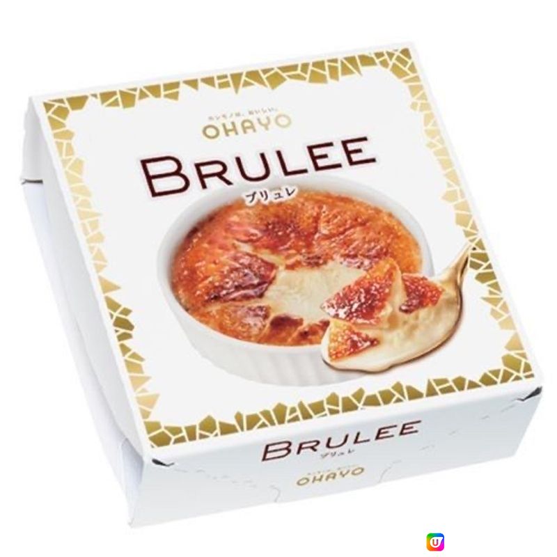 🇯🇵便利店 大熱雪糕‼️神還完cream brûlée 口味🍮😋