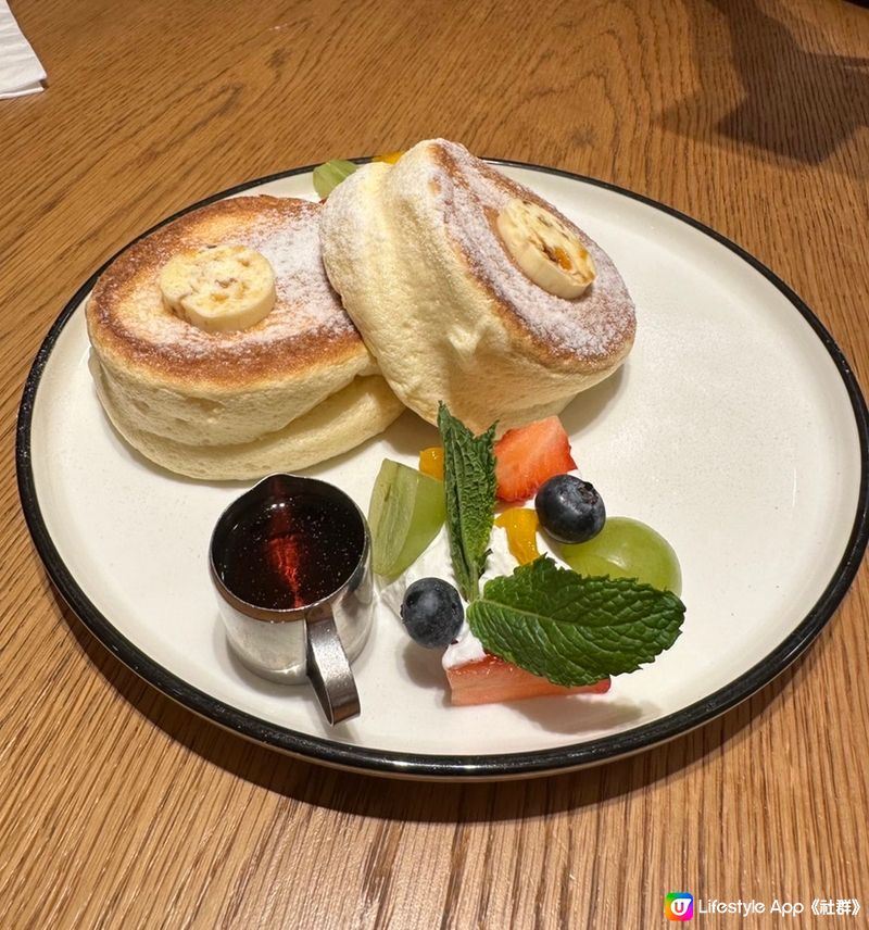 日式人氣打卡pancake 🍮