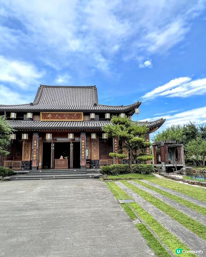 ## 宜蘭員山北后寺🏯 日式禪風，淨心之旅🧘‍♀️