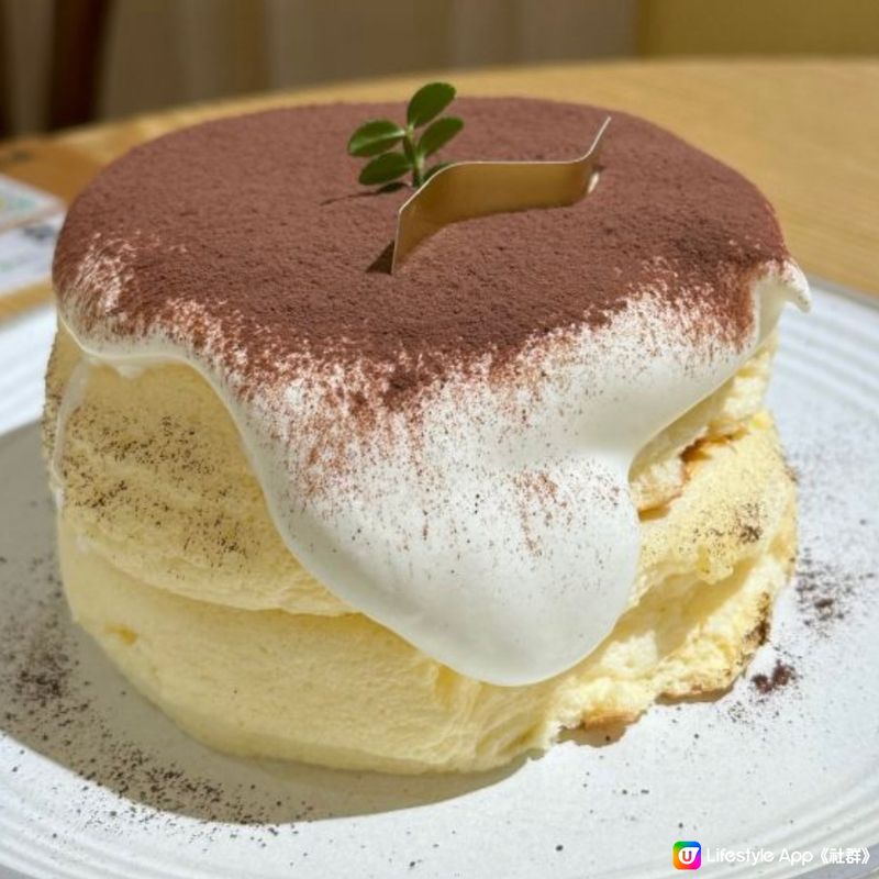 Tiramisu Pancake🥰濃郁咖啡☕️味·口感綿密