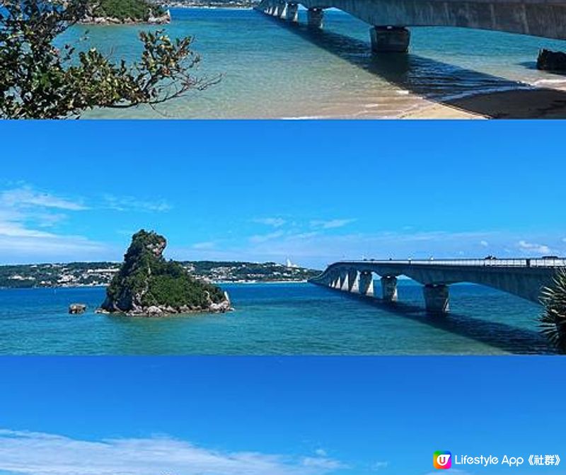 [旅遊] 沖繩一日租車自駕遊古宇利跨海大橋、 Heart Rock心型岩、Shrimp Wagon蝦飯