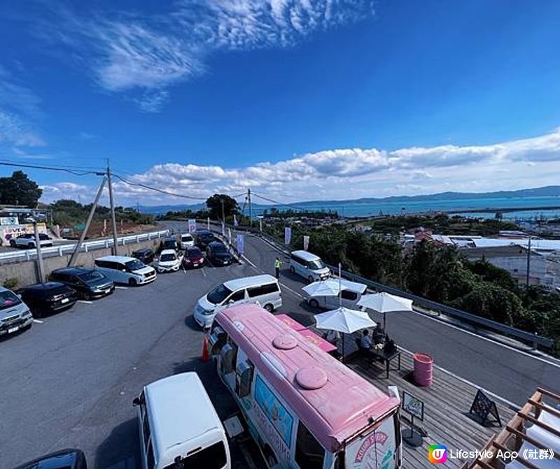 [旅遊] 沖繩一日租車自駕遊古宇利跨海大橋、 Heart Rock心型岩、Shrimp Wagon蝦飯