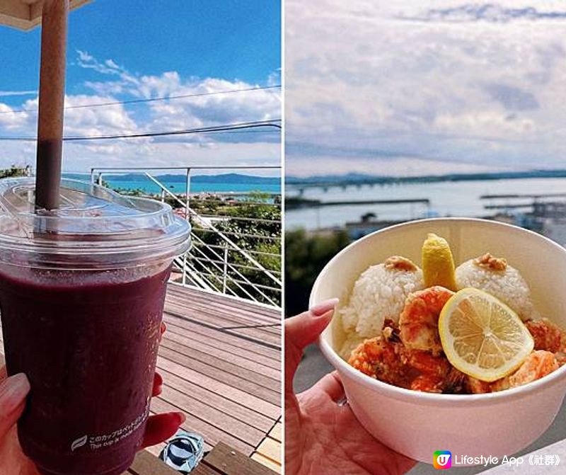 [旅遊] 沖繩一日租車自駕遊古宇利跨海大橋、 Heart Rock心型岩、Shrimp Wagon蝦飯