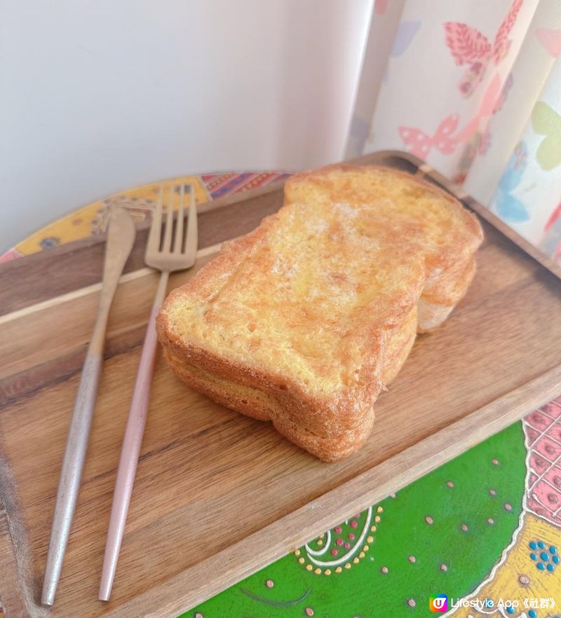 氣炸邪惡黑松露芝士西多士