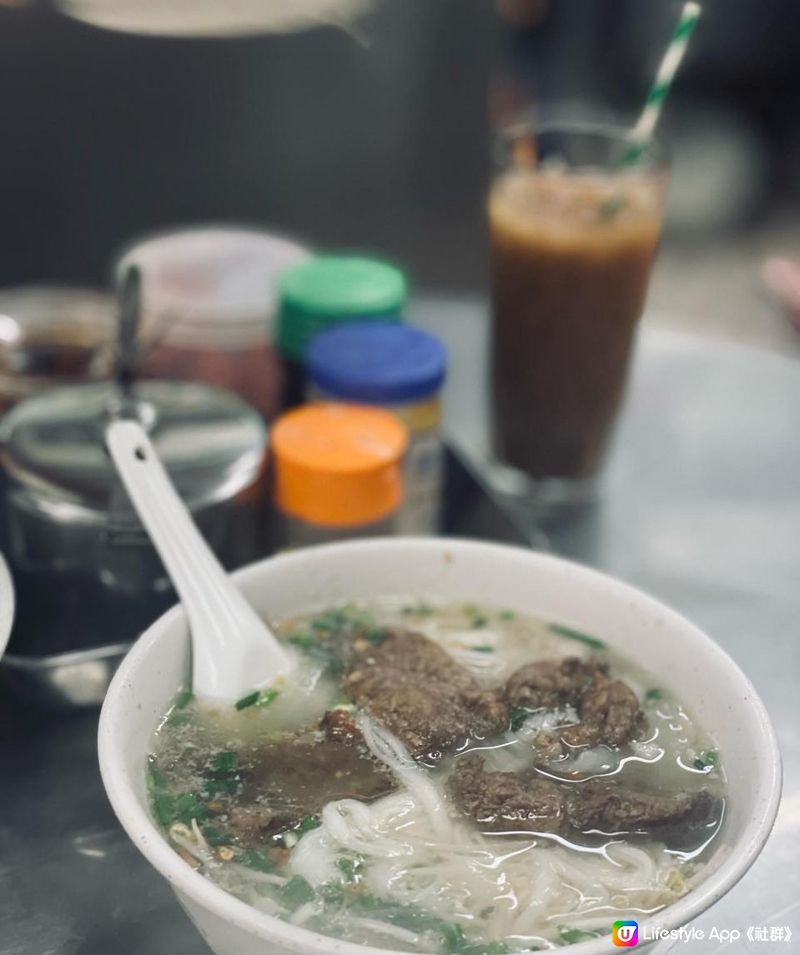 澳門最終回@平民美食～南洋粿條麵食店 😋