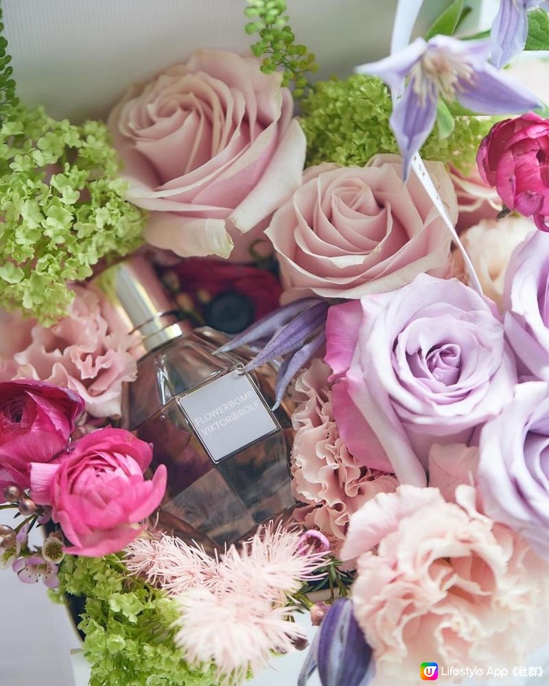 🌸Viktor&Rolf Fragrances X Just Bloom 限定香水鮮花花盒