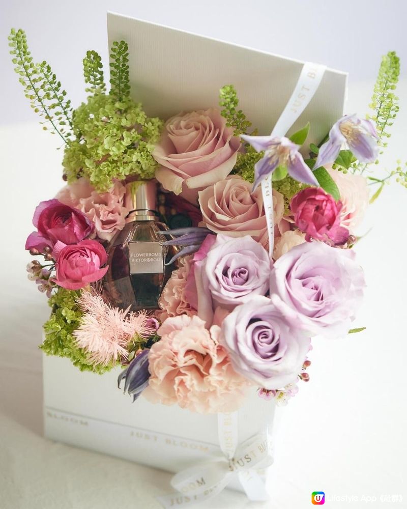 🌸Viktor&Rolf Fragrances X Just Bloom 限定香水鮮花花盒