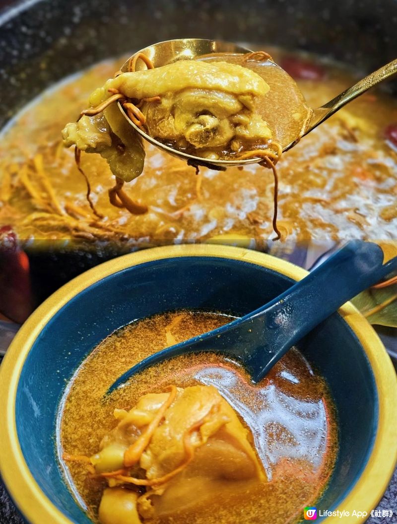 🦞靚湯雞煲和牛海鮮火鍋