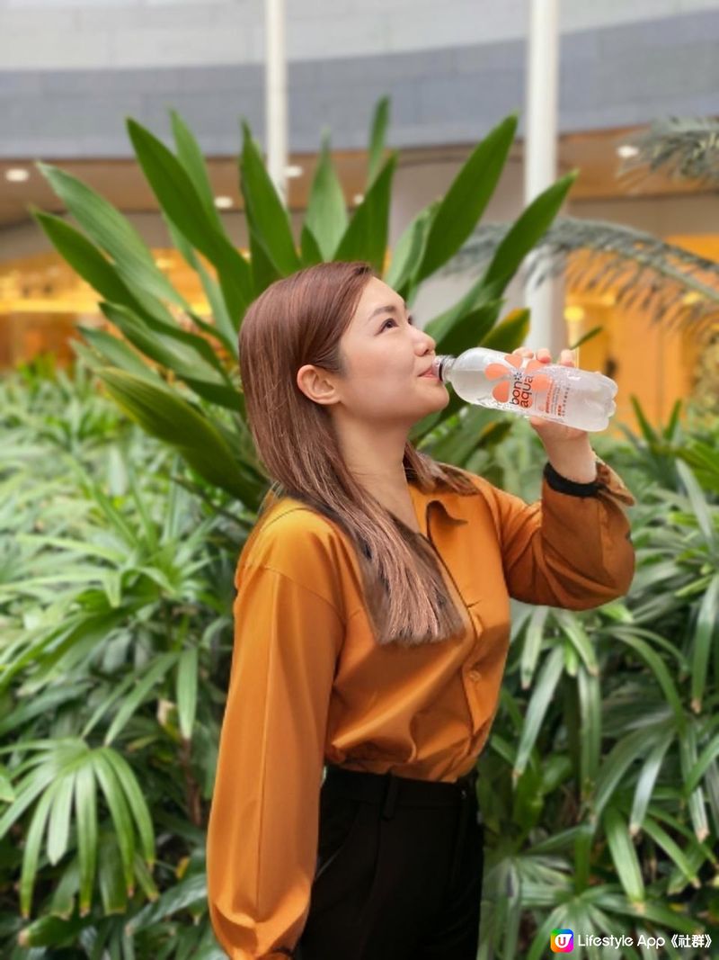 💦郊遊必備。健康又好飲微氣礦物質水