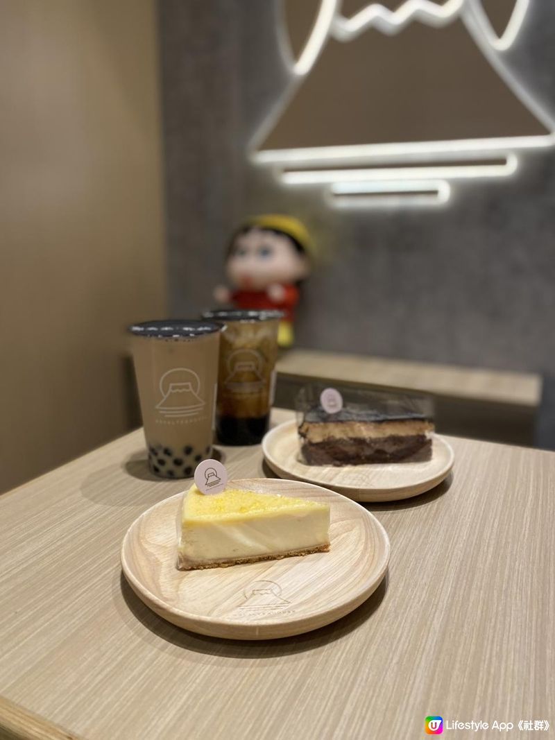 💫日式巷子內的富士山cafe