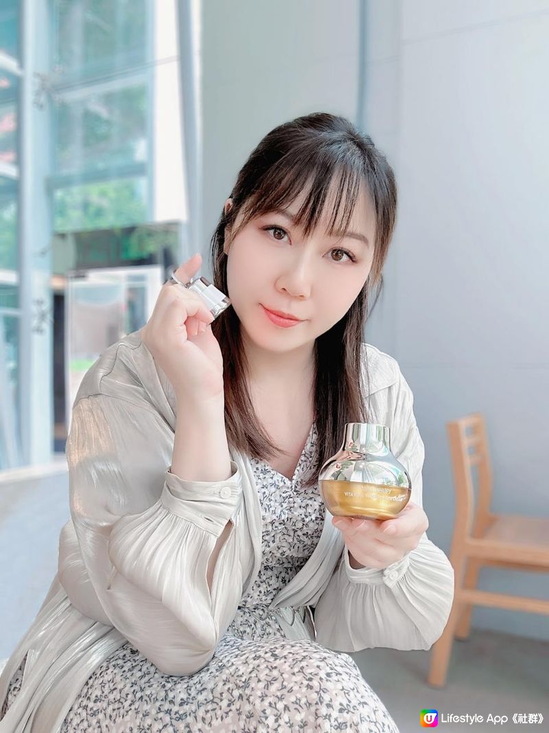 Meditherapy維他命C淨白光乳霜💛瓶蓋震動LED迷你美容儀