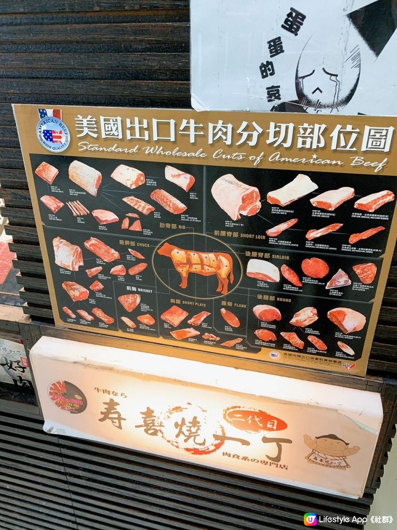 台灣 新北市新莊 壽喜燒一丁二代目 肉、蔬菜、飲品、甜點無限吃到飽 平日HKD$ 139，假日HKD$ 156