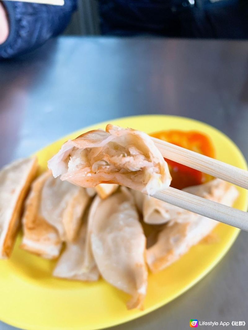 台灣/高雄 輝華早點 中式早餐 古早味粉漿蛋餅 份量超大 市場美食(高雄捷運:後驛站)