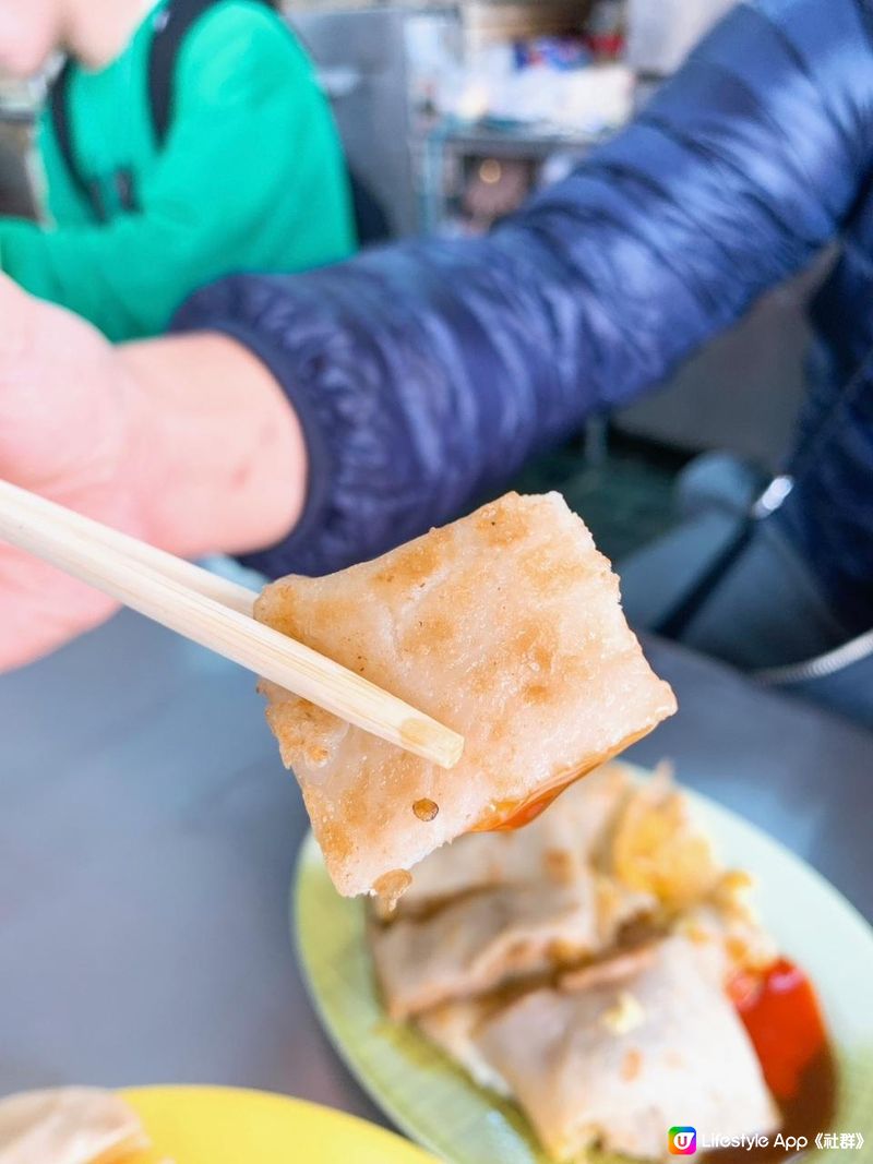 台灣/高雄 輝華早點 中式早餐 古早味粉漿蛋餅 份量超大 市場美食(高雄捷運:後驛站)