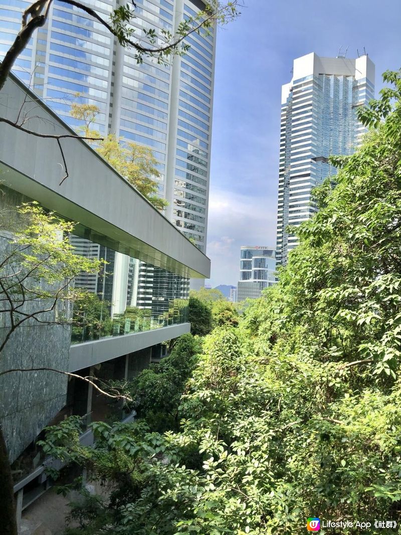 亞洲協會香港中心☘️AMMO下午茶🍎藝術展覽、歷史建築、打卡天橋📸城市綠洲@金鐘