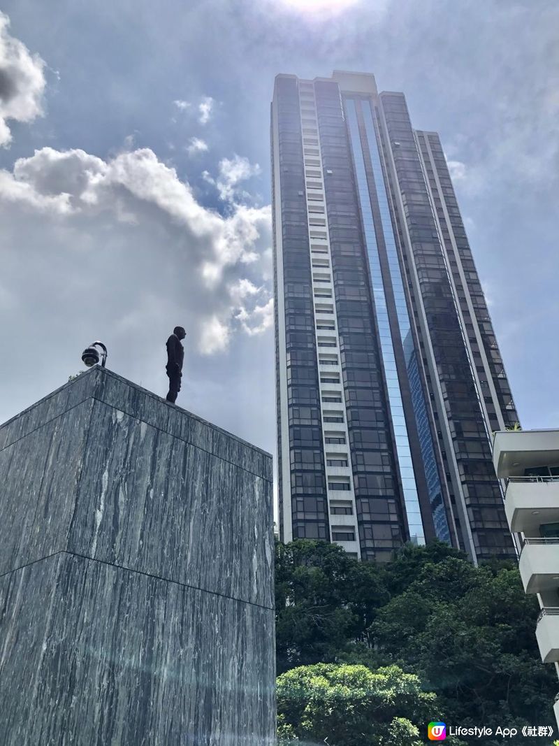 亞洲協會香港中心☘️AMMO下午茶🍎藝術展覽、歷史建築、打卡天橋📸城市綠洲@金鐘