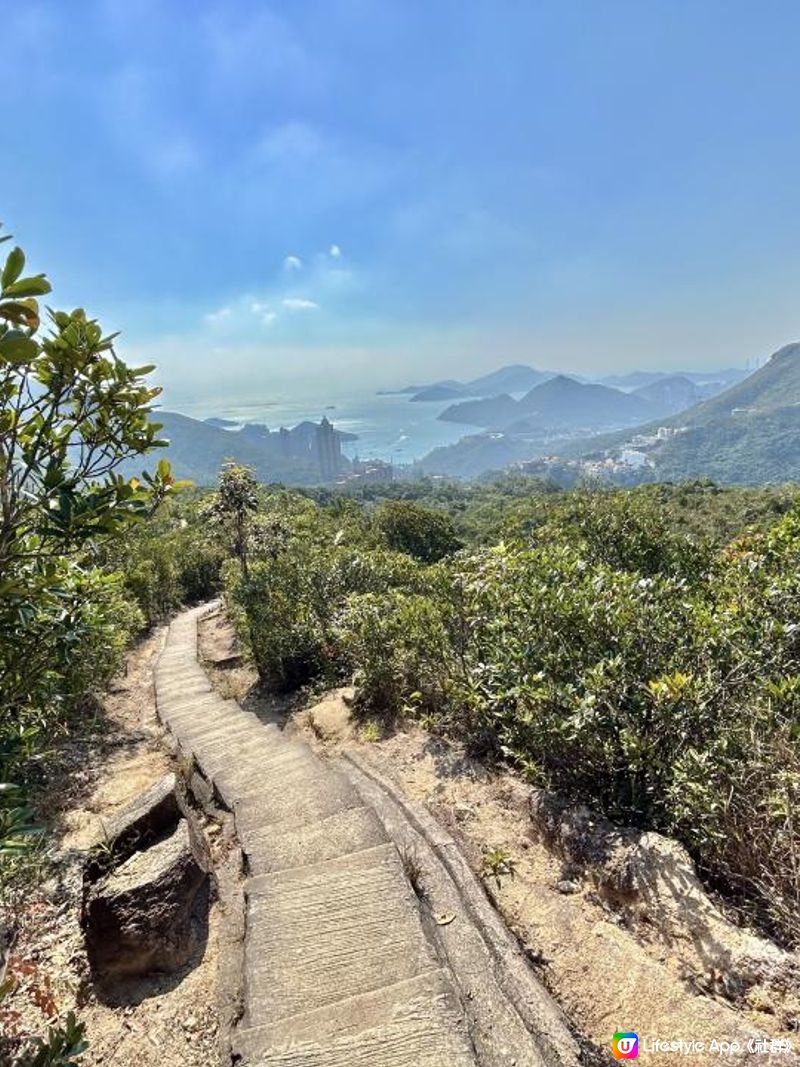 渣甸山一個半小時遠足｜欣賞維港兩岸景致｜踏足「懸空棧道」