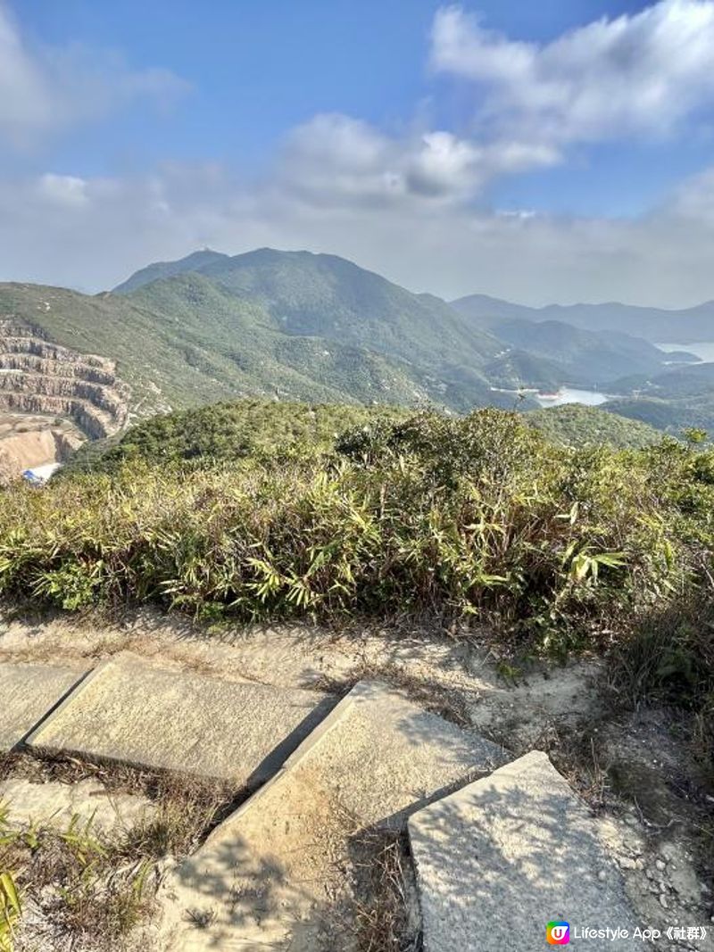 渣甸山一個半小時遠足｜欣賞維港兩岸景致｜踏足「懸空棧道」