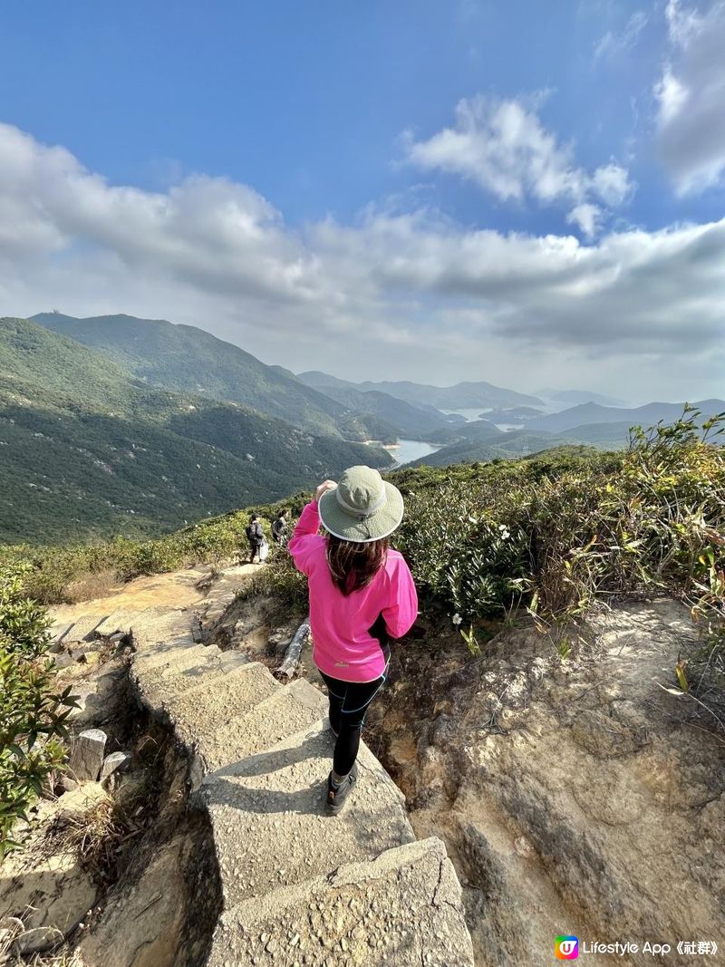 渣甸山一個半小時遠足｜欣賞維港兩岸景致｜踏足「懸空棧道」