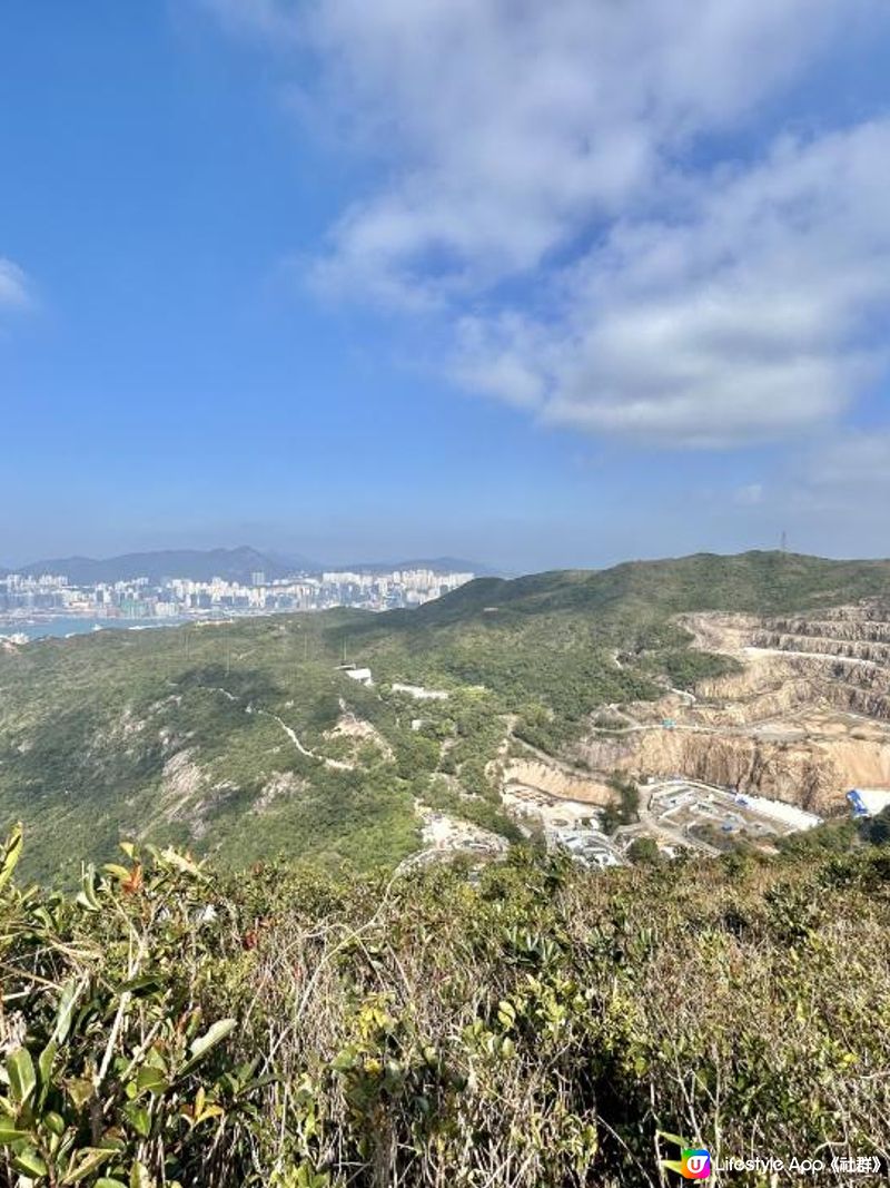 渣甸山一個半小時遠足｜欣賞維港兩岸景致｜踏足「懸空棧道」