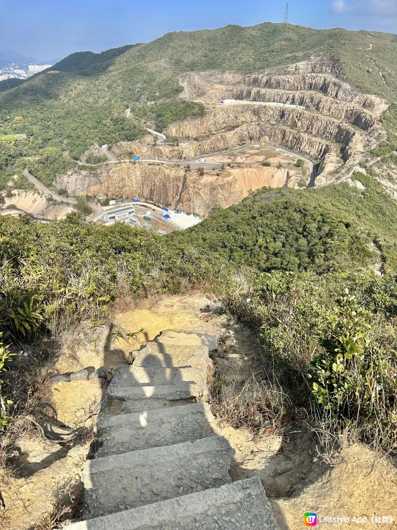 渣甸山一個半小時遠足｜欣賞維港兩岸景致｜踏足「懸空棧道」