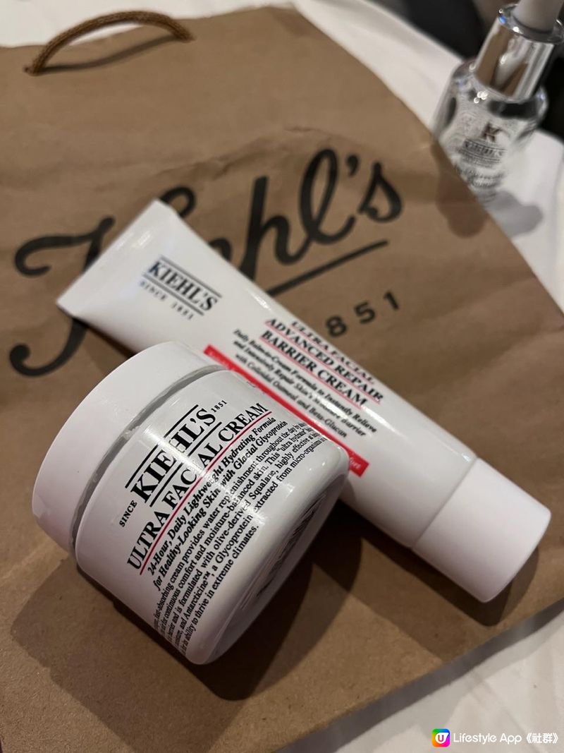 Kiehl’s 全新特效保濕屏障修復霜