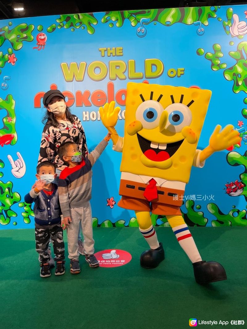 《真人實測 ｜The World of Nickelodeon 特展有幾好玩》