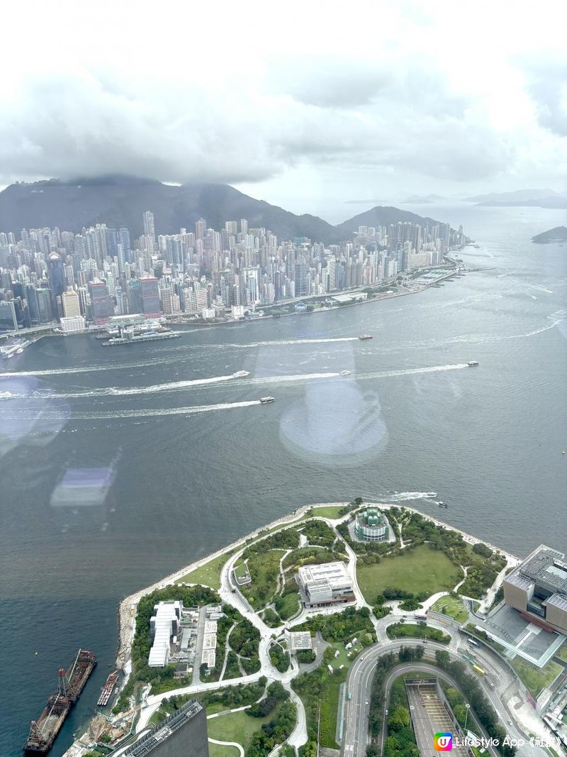 【尖沙咀】慶生之選🎂雲層中的酒店下午茶 一望無際海景🌁