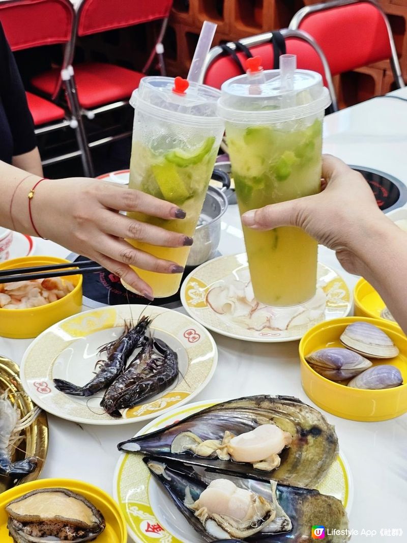 📍深圳必吃！生猛活海鮮～舟記海鮮市集火鍋🍲