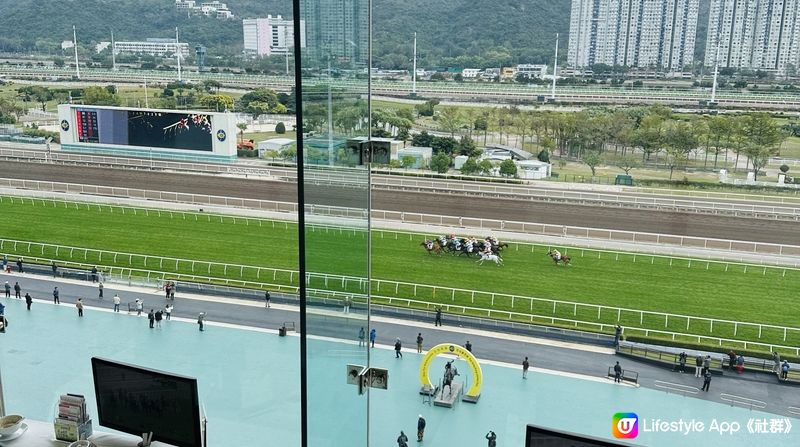 【新年好去處】沙田馬場現場觀賽｜ 百勝廳餐飲體驗分享