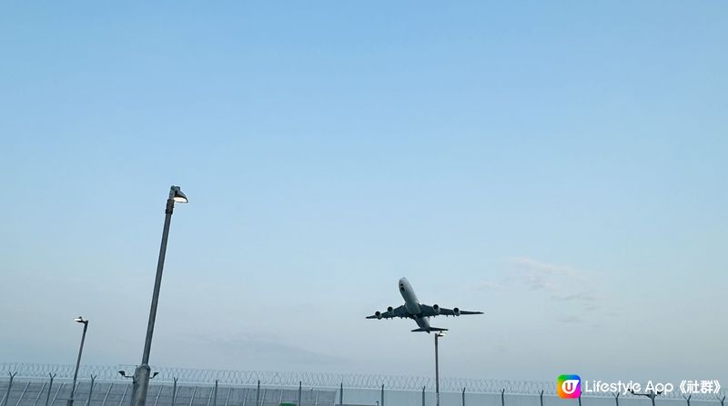 【香港好去處】 飛機維修區｜欣賞無敵大海景。睇飛機。睇日落｜打卡影相。拍出日系旅行照