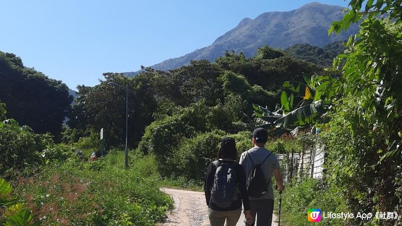 【東涌白芒至愉景灣行山篇】更樓、老虎頭觀景台、二白坳