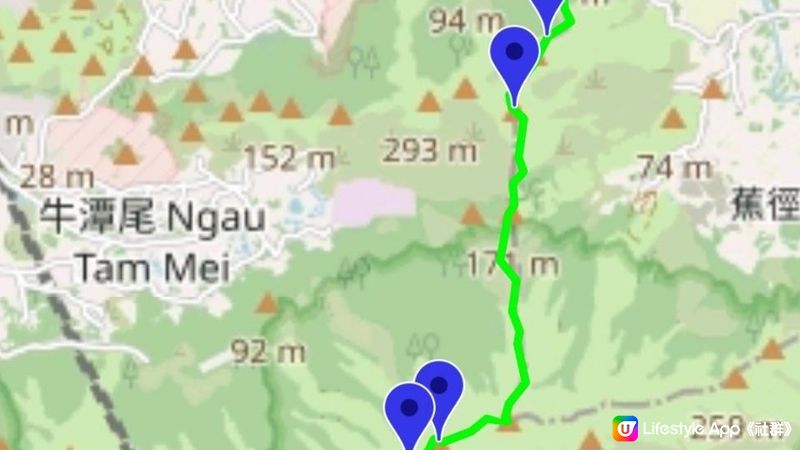 《錦田大江埔至新田行山篇》大羅天、羅天頂、龍潭山、牛潭山、小