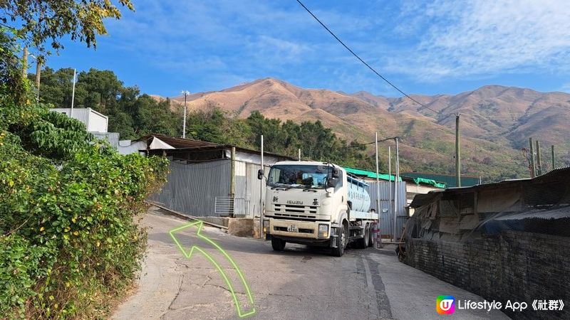 《錦田大江埔至新田行山篇》大羅天、羅天頂、龍潭山、牛潭山、小