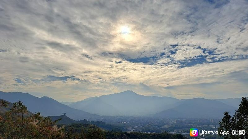 《錦田大江埔至新田行山篇》大羅天、羅天頂、龍潭山、牛潭山、小