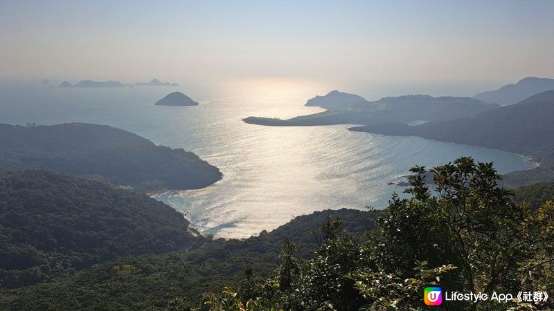 《清水灣道大坳門至布袋澳行山篇》釣魚翁、釣魚翁郊遊徑、大赤沙