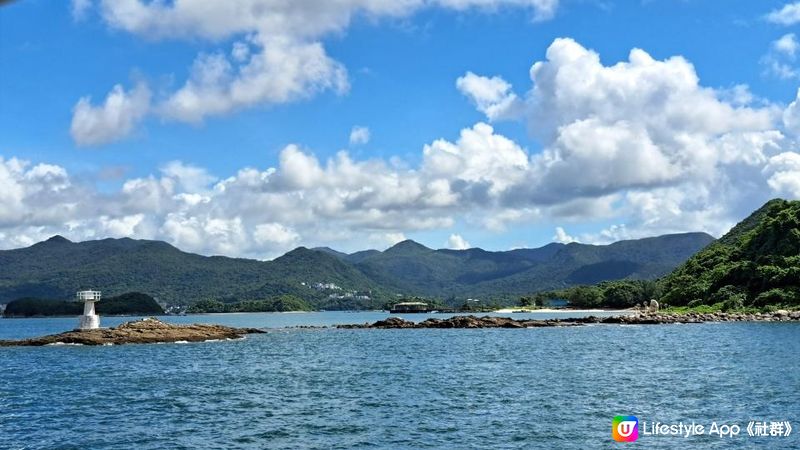 《西貢糧船灣至西壩行山篇》北丫，大蛇灣村