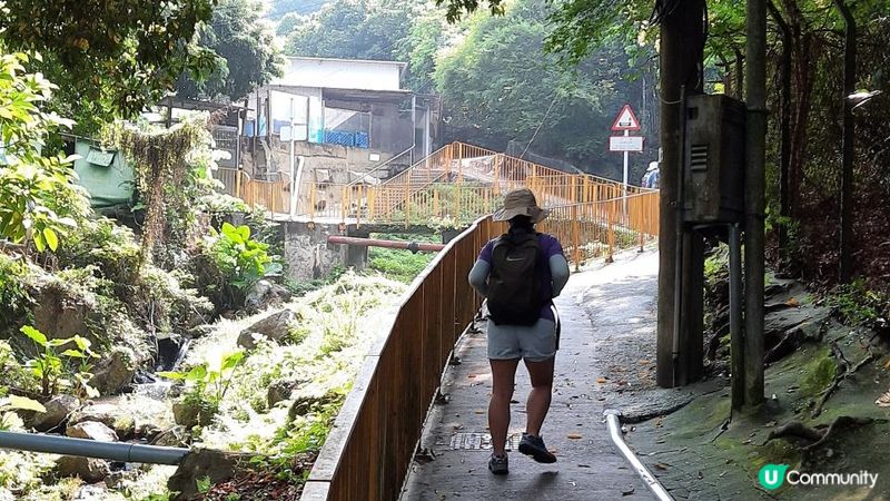 【屯門至大棠行山篇】屯門彩虹欄杆、藍地水塘、洪水坑水塘、公庵山