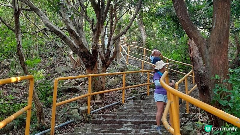 【屯門至大棠行山篇】屯門彩虹欄杆、藍地水塘、洪水坑水塘、公庵山