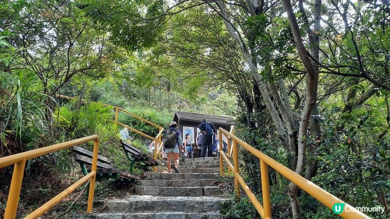 【屯門至大棠行山篇】屯門彩虹欄杆、藍地水塘、洪水坑水塘、公庵山