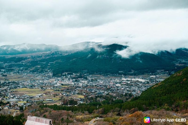 日本九州 | 大分縣 由布岳 爬上一座金黃色的火山