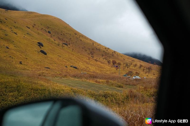 日本九州 | 大分縣 由布岳 爬上一座金黃色的火山