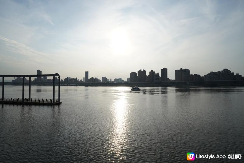 【思思賢嘆世界】台北最美日落🌇大稻埕碼頭貨櫃市集