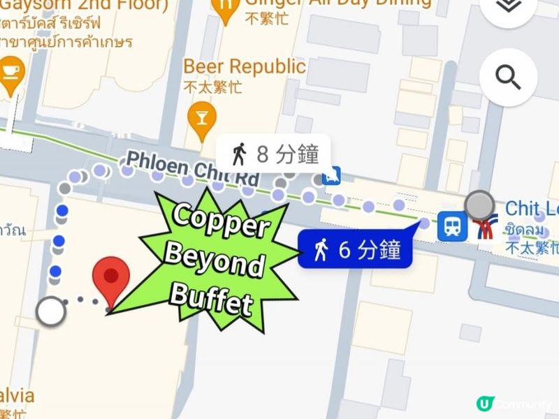 【訂位教學】平食曼谷超人氣自助餐 Copper Beyond Buffet (二)